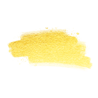 textura de pincel de brilho dourado png