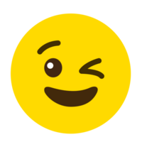 fichier png emoji visage effronté