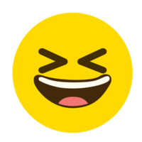 funny emoji and laugh png file