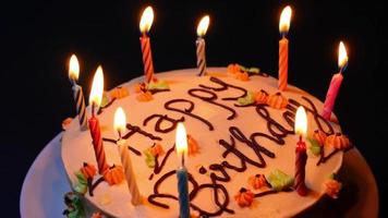 Happy Birthday Cake Stock Video Footage for Free Download Happy Birthday Cake Stock Video Footage for Free Download