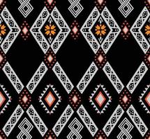 Hungarian pixel pattern borders  Vector