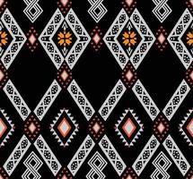 Hungarian pixel pattern borders  Vector