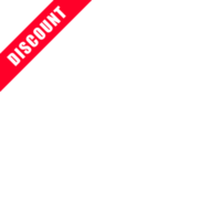 Discount with transparent background png