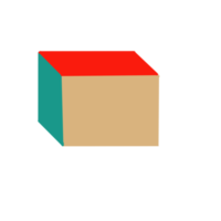 clipart cube de noël png