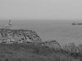 tynemouth and newcastle in england photo