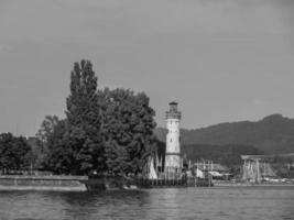 Lindau at the lake constance photo