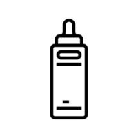 scalp savior line icon vector illustration