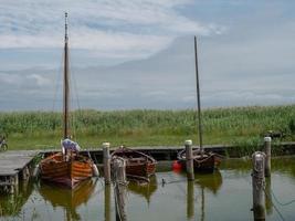 ahrenshoop en el mar báltico en alemania foto