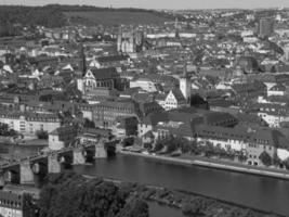 wuerzburg city in bavaria photo
