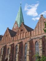 the city of bremen in germany photo