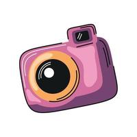 photographic camera icon vector
