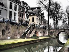 la ciudad de utrecht en los países bajos foto