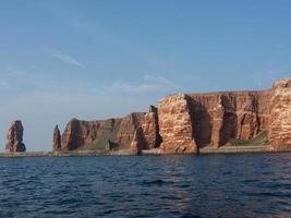 the island of Helgoland photo