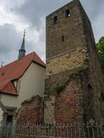 pueblo de westerholt en el área del ruhr alemán foto