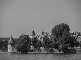 Lindau at the lake constance photo