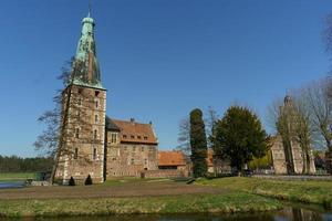 el castillo de raesfeld foto