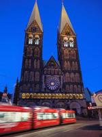 la ciudad de bremen en alemania foto