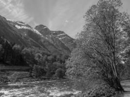 Fjord cruise in norway photo