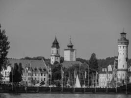 Lindau at the lake constance photo