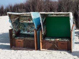 the beach of Helgoland photo