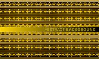 Geometric seamless pattern with gold gradient color vector