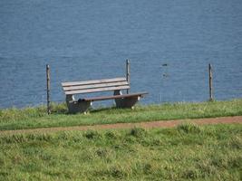 Helgoland island in the north sea photo