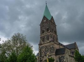 Westerholt village in the german ruhr aerea photo