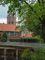 pueblo de westerholt en el área del ruhr alemán foto