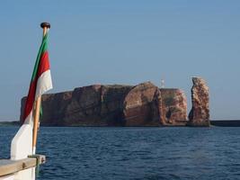 the island of Helgoland photo