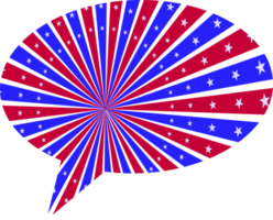 amerikanska flaggan symbol stjärna form badge knappar patriot frihet abstrakt bakgrundsillustration png