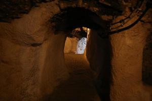 Derinkuyu Underground City in Cappadocia photo