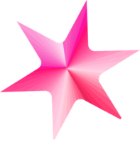 estrela rosa forma elemento decoração cartão de casamento botões distintivo ilustração de fundo abstrato png