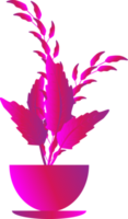 piante di fiori viola ornato natura foglia botanica sfondi decorativi illustrazione png