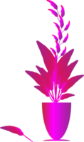flores roxas plantas ornamentado natureza folha botânica ilustração de fundos decorativos