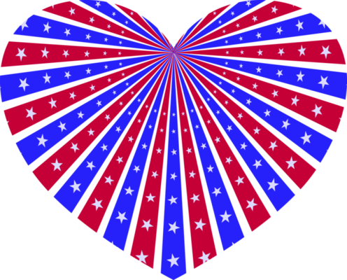 American Flag Stars PNGs for Free Download