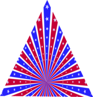bandiera americana simbolo forma a stella badge pulsanti libertà patriota astratto sfondo illustrazione png