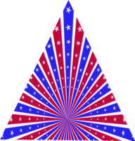 amerikanska flaggan symbol stjärna form badge knappar patriot frihet abstrakt bakgrundsillustration png