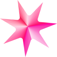 ster roze vorm element decoratie trouwkaart knoppen badge abstracte achtergrond illustratie png