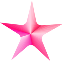 estrela rosa forma elemento decoração cartão de casamento botões distintivo ilustração de fundo abstrato png