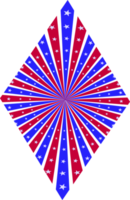 amerikanska flaggan symbol stjärna form badge knappar patriot frihet abstrakt bakgrundsillustration png