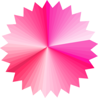 estrela rosa forma elemento decoração cartão de casamento botões distintivo ilustração de fundo abstrato png