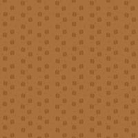Vector seamless pattern of goat cow paw foot print isolated on brown background
