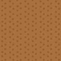 Vector seamless pattern of goat cow paw foot print isolated on brown background