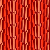Mosaic of striped geometric seamless patern. Decorative abstract lines ornament. vector