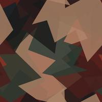 Abstract triangle seamless pattern. Irregular geometric low poly wallpaper. Polygonal background. vector