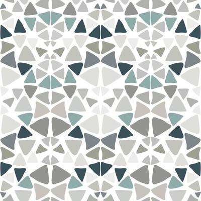 Creative pebbles seamless pattern. Texture of a brick wall background. Hand drawn stone endless wallpaper.