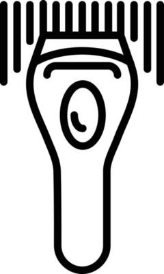 Barcode Scanner Line Icon