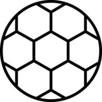 Soccer Line Line Icon vector