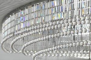 Crystal of modern Chandelier photo