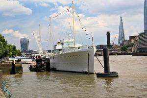 London in the UK in June 2022. A view of the River Thames near Westminster photo